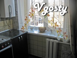 Daily, hourly two-bedroom. Flat and angle Kalinovoe - Apartments for daily rent from owners - Vgosty
