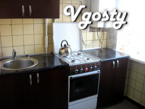 Daily, hourly two-bedroom. Flat and angle Kalinovoe - Apartments for daily rent from owners - Vgosty