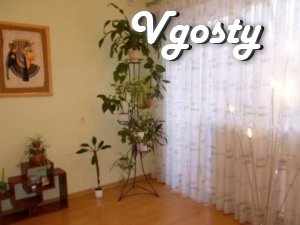 Затишна 3-х кімнатна квартира, з усіма зручностями для - Квартири подобово без посередників - Vgosty