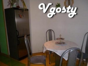 Comfortable 3-bedroom apartment, with all the amenities for - Apartments for daily rent from owners - Vgosty