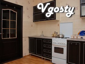 One bedroom apartment in Darnytskyi area Poznyaki m . - Apartments for daily rent from owners - Vgosty