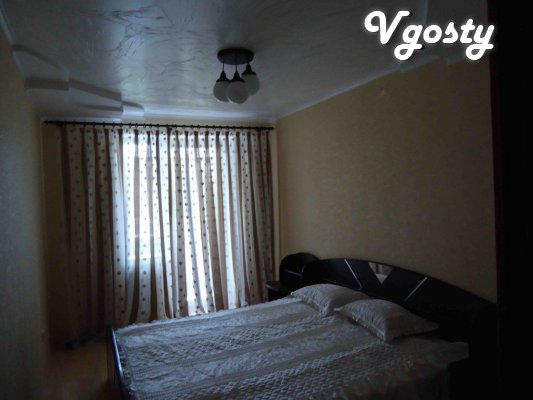 A cozy two-bedroom apartment suite class for 2-4 people - Apartments for daily rent from owners - Vgosty