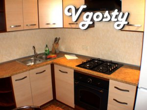 Квартира зі свіжим ремонтом в центральній частині міста - Квартири подобово без посередників - Vgosty