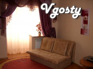 We are pleased to offer this bright, modern and comfortable - Apartments for daily rent from owners - Vgosty