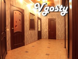Very spacious apartments of 2 rooms in the new house - Apartments for daily rent from owners - Vgosty