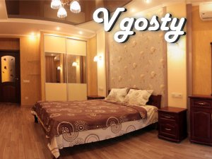 Very spacious apartments of 2 rooms in the new house - Apartments for daily rent from owners - Vgosty