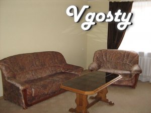 Large apartment accommodation suitable for groups of people. - Apartments for daily rent from owners - Vgosty