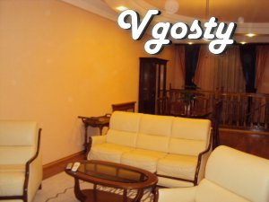 Luxury apartments in the historical center of the city include three - Apartments for daily rent from owners - Vgosty