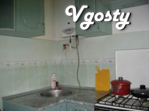 1 bedroom apartment on the 3rd floor of 5 storey building. The central - Apartments for daily rent from owners - Vgosty