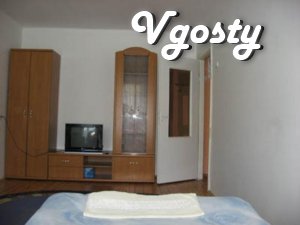 1 bedroom apartment on the 3rd floor of 5 storey building. The central - Apartments for daily rent from owners - Vgosty