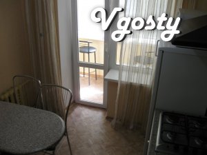 In the center near the park - Apartments for daily rent from owners - Vgosty