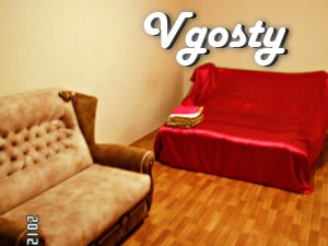 Clean and cozy one-bedroom apartment near the center of - Apartments for daily rent from owners - Vgosty