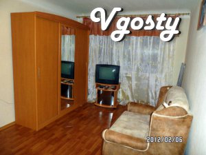 Чиста і затишна однокімнатна квартира поблизу самого центру - Квартири подобово без посередників - Vgosty