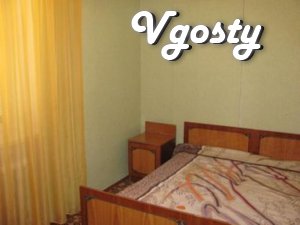 The apartment is located in the old part of town (street Perekopskaya, - Apartments for daily rent from owners - Vgosty