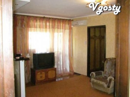The apartment is located in the old part of town (street Perekopskaya, - Apartments for daily rent from owners - Vgosty