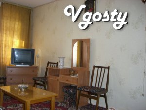 The apartment is located near the central area of ??Zhitomir - Apartments for daily rent from owners - Vgosty