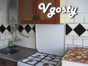 Rent 2 - bedroom apartment in the center of Kamenets -Podolsk. - Apartments for daily rent from owners - Vgosty
