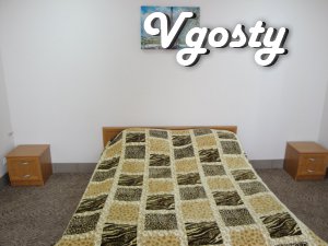 Apartment in new building. - Apartments for daily rent from owners - Vgosty