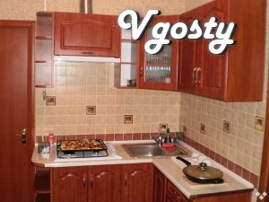 The apartment is in good condition. - Apartments for daily rent from owners - Vgosty