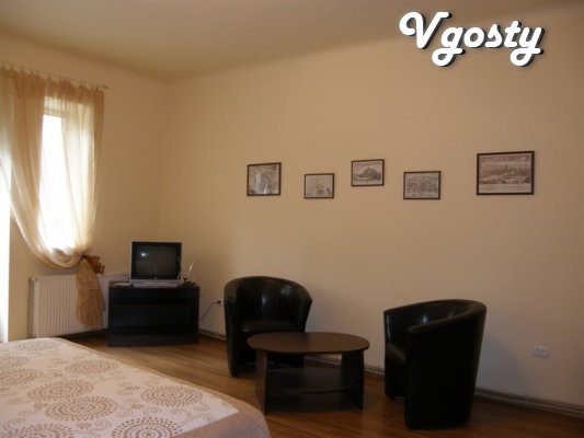 street. Matejko
2nd floor 2-storey building.
The house in the center. - Apartments for daily rent from owners - Vgosty