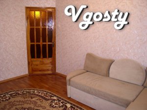 I rent apartments 2-bedroom apartment in the center of Kherson. 3rd Fl - Apartments for daily rent from owners - Vgosty