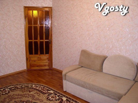 I rent apartments 2-bedroom apartment in the center of Kherson. 3rd Fl - Apartments for daily rent from owners - Vgosty