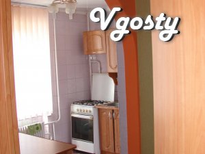 Сучасний ремонт, нові меблі, документи для фінансового - Квартири подобово без посередників - Vgosty