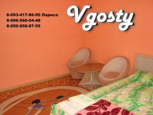Сучасний ремонт, нові меблі, документи для фінансового - Квартири подобово без посередників - Vgosty