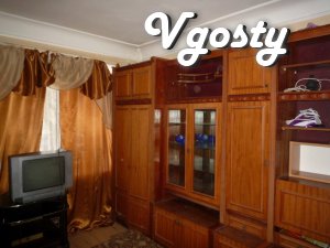 Apartment economy class. The apartment has three bedrooms - Apartments for daily rent from owners - Vgosty