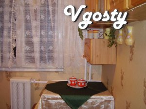 Apartment economy class. The apartment has three bedrooms - Apartments for daily rent from owners - Vgosty