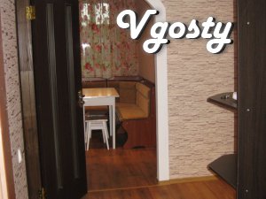 Apartment in a new home. New renovation , cable TV, - Apartments for daily rent from owners - Vgosty