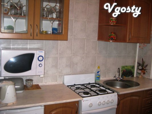 We offer for rent a comfortable apartment in the center - Apartments for daily rent from owners - Vgosty