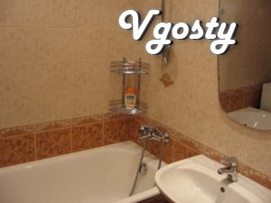 Good , bright one -bedroom apartment with a conventional - Apartments for daily rent from owners - Vgosty