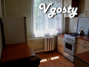 Apartment 3/5 storey building. Cozy apartment with all the - Apartments for daily rent from owners - Vgosty