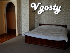 Apartment 3/5 storey building. Cozy apartment with all the - Apartments for daily rent from owners - Vgosty