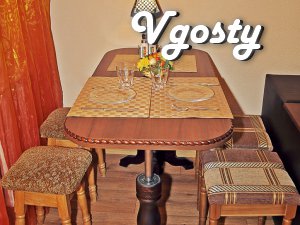 The freshest renovation, apartment- studio, classic design. - Apartments for daily rent from owners - Vgosty