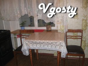 District 'CITY CENTRE '. Lenin Ave corner. Garden . apartment - Apartments for daily rent from owners - Vgosty
