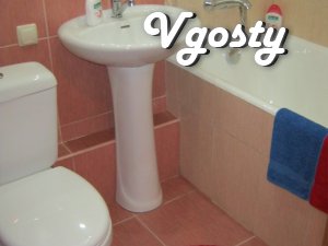 Apartment - studio is located in a quiet, green corner was - Apartments for daily rent from owners - Vgosty