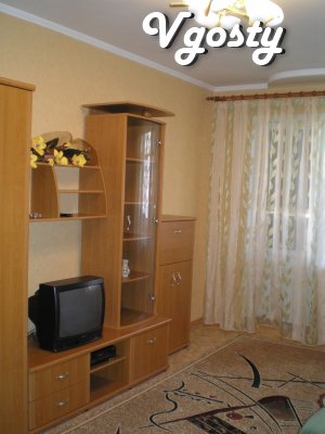 I rent apartments 2-bedroom apartment in the center of Kherson. 4 - Apartments for daily rent from owners - Vgosty