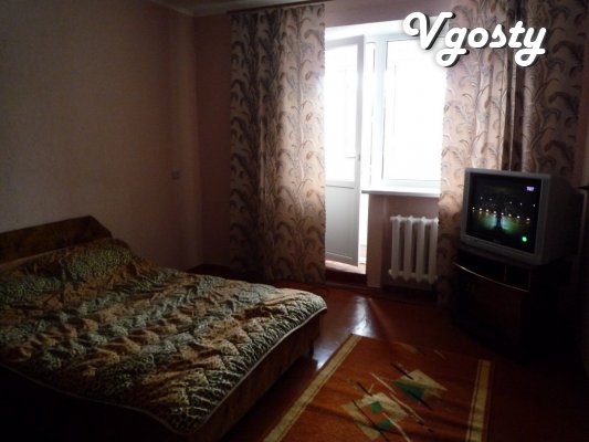 1 bedroom apartment in the center. The apartment has everything - Apartments for daily rent from owners - Vgosty
