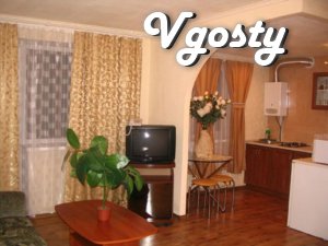 Daily, monthly , hourly evrokvartira in the center. all - Apartments for daily rent from owners - Vgosty