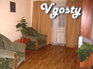 Daily, monthly , hourly evrokvartira in the center. all - Apartments for daily rent from owners - Vgosty