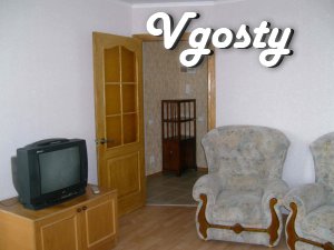 Comfortable apartment - a room with an alcove / separate - Apartments for daily rent from owners - Vgosty