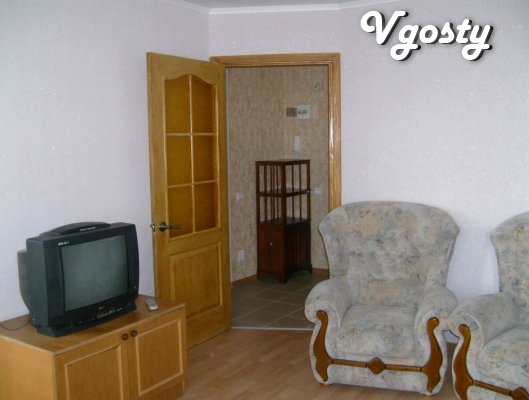Comfortable apartment - a room with an alcove / separate - Apartments for daily rent from owners - Vgosty