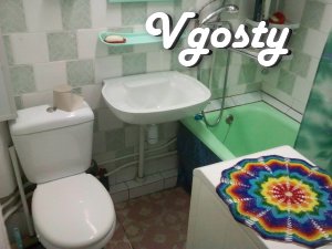 Spacious two -bedroom apartment , total area of ??54 square meters, - Apartments for daily rent from owners - Vgosty