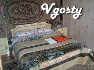 Spacious two -bedroom apartment , total area of ??54 square meters, - Apartments for daily rent from owners - Vgosty