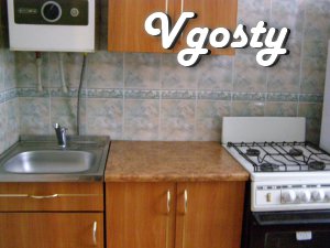 Cozy studio apartment in the city center. Three Minutes - Apartments for daily rent from owners - Vgosty