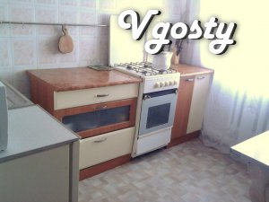 Apartment in the center of Kirovohrad , daily, hourly . there is - Apartments for daily rent from owners - Vgosty
