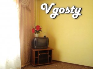 Apartment in the center of Kirovohrad , daily, hourly . there is - Apartments for daily rent from owners - Vgosty