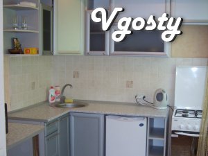 The apartment is fully furnished. Cleanliness and - Apartments for daily rent from owners - Vgosty
